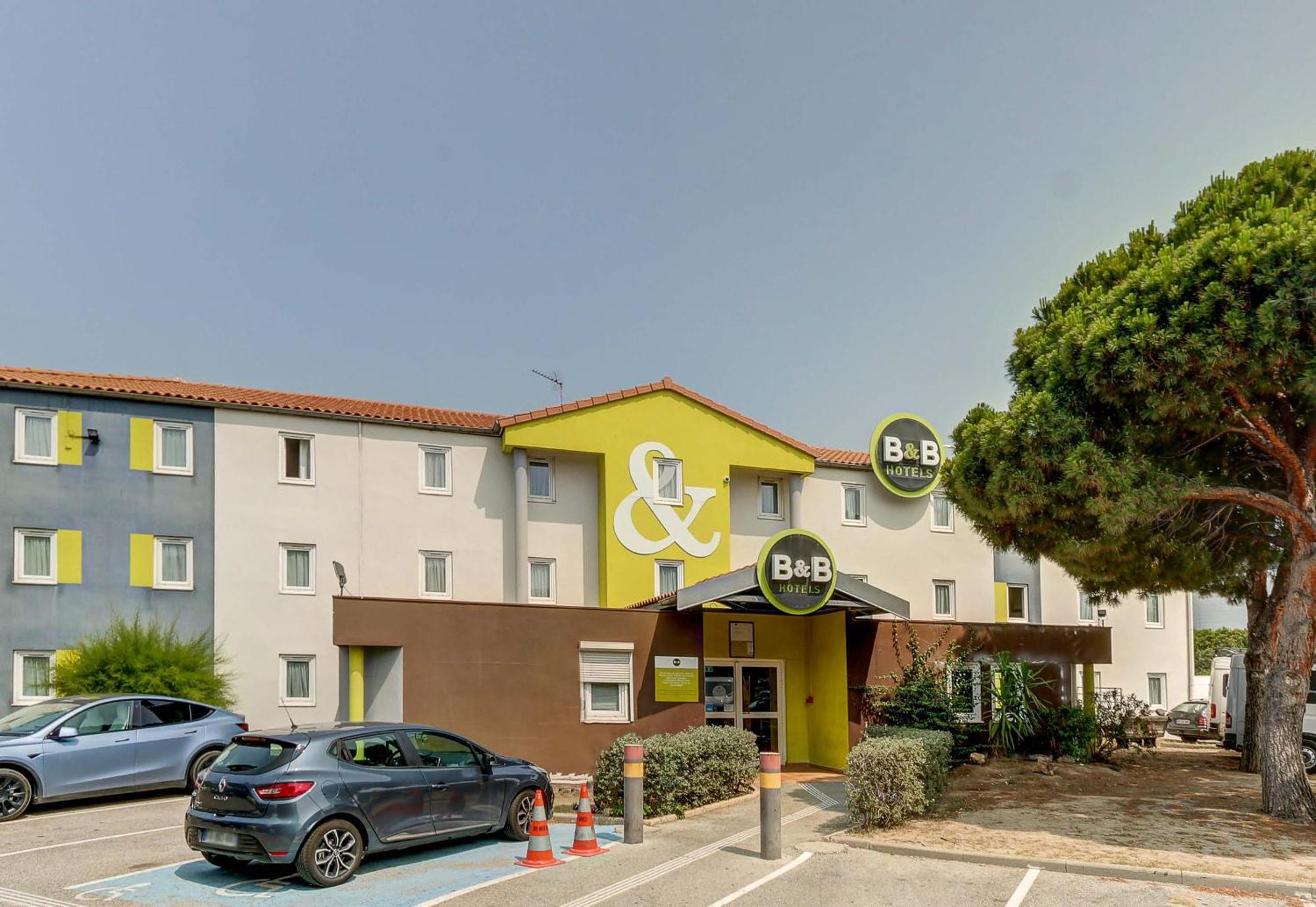 B&B Hotel Marseille Estaque Εξωτερικό φωτογραφία