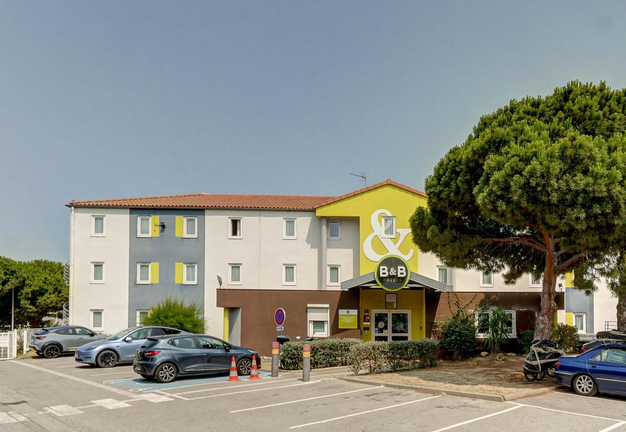 B&B Hotel Marseille Estaque Εξωτερικό φωτογραφία