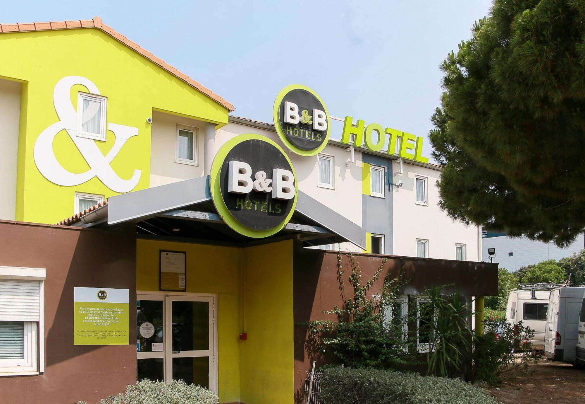 B&B Hotel Marseille Estaque Εξωτερικό φωτογραφία