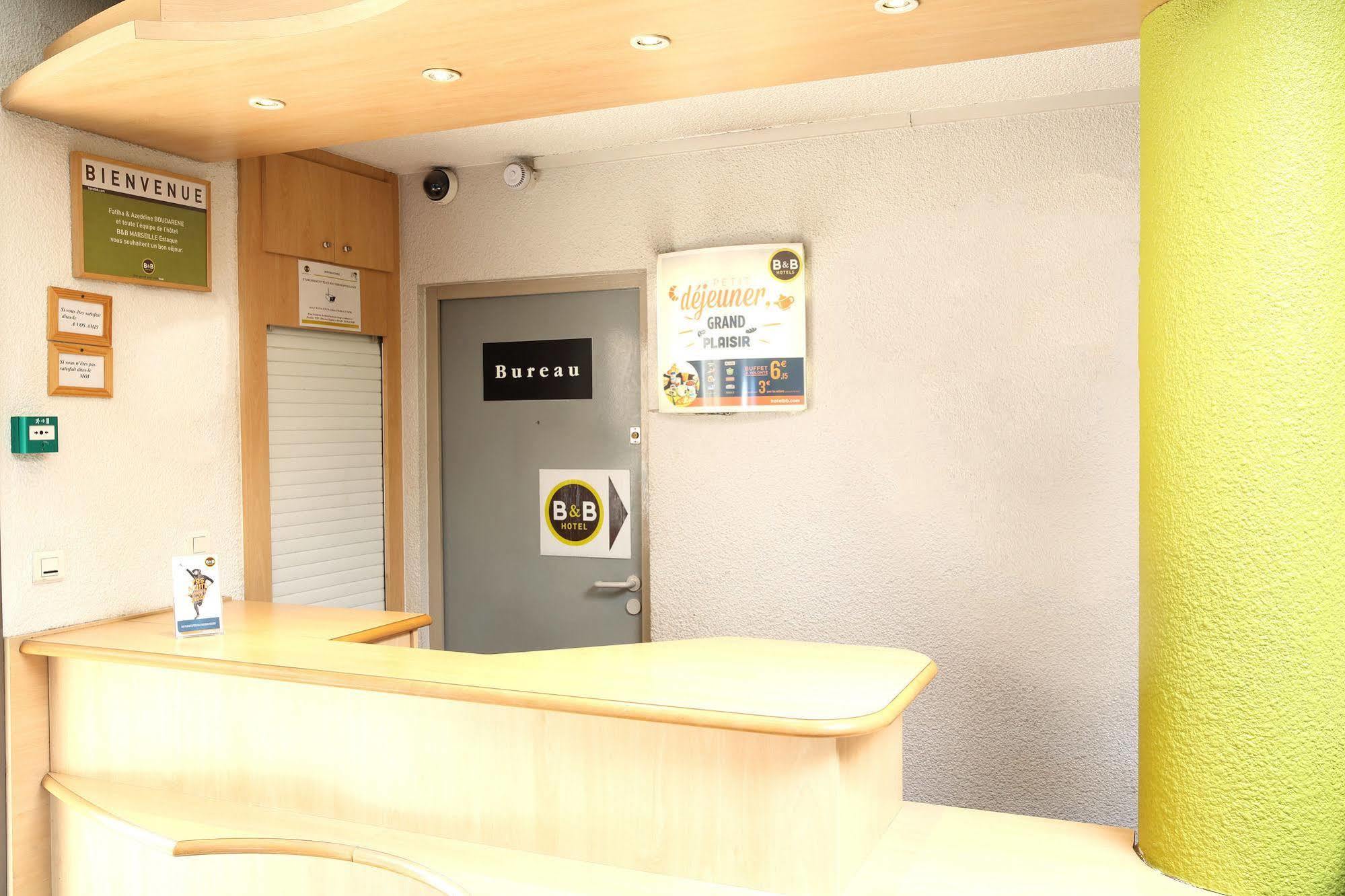 B&B Hotel Marseille Estaque Εξωτερικό φωτογραφία